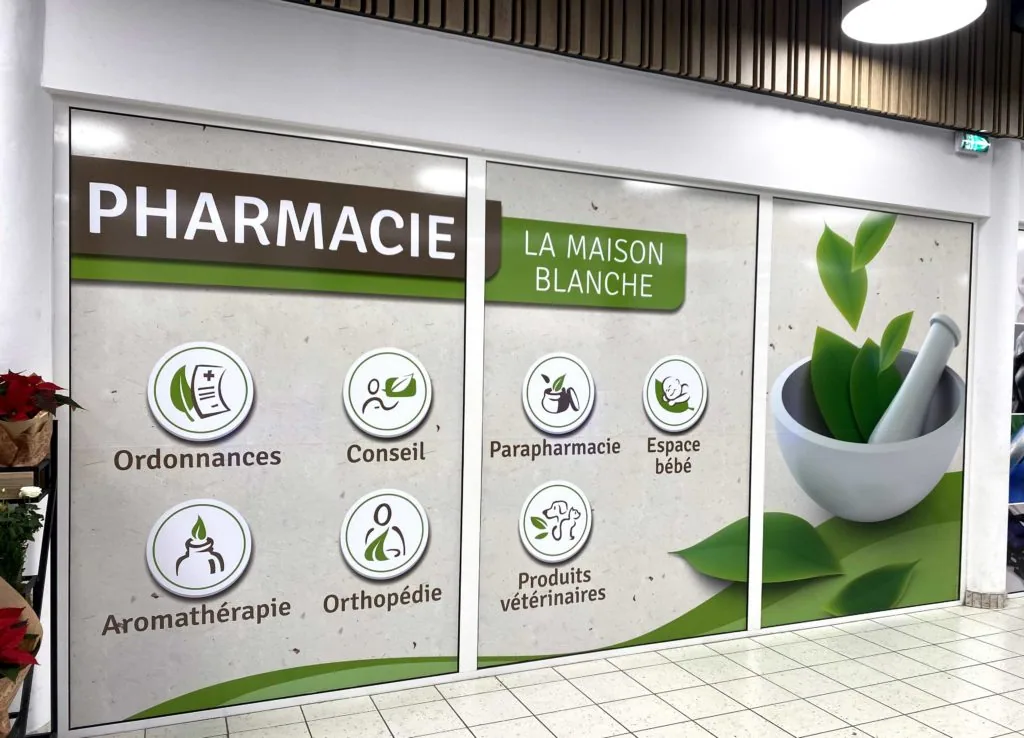 Santé — pharmacie et cabinets